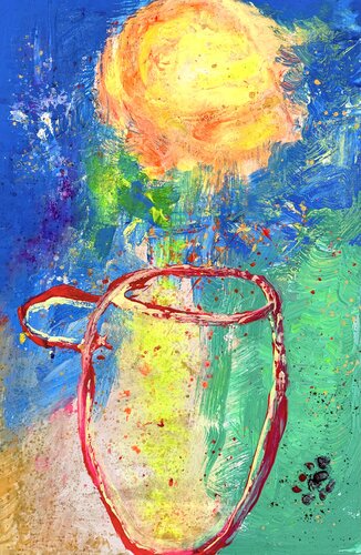 Mágica Conexión von Leslie Koral, Malerei kaufen auf Singulart