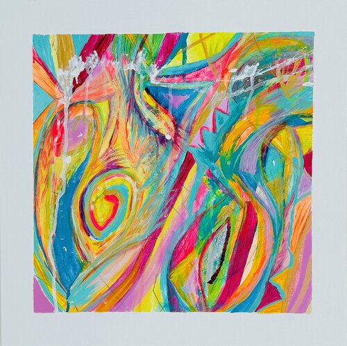 ReConocer by Leslie Koral, Painting for Sale on Singulart
