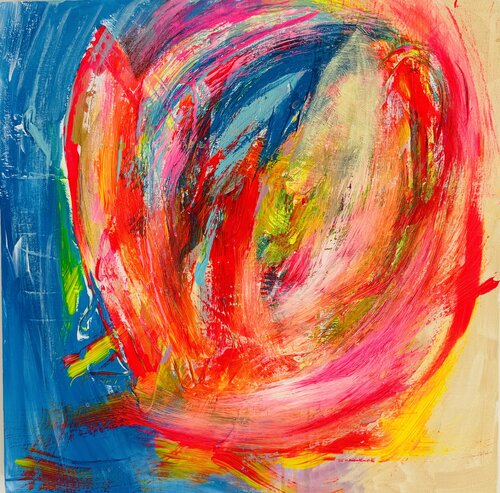 Focus by Leslie Koral, Painting for Sale on Singulart