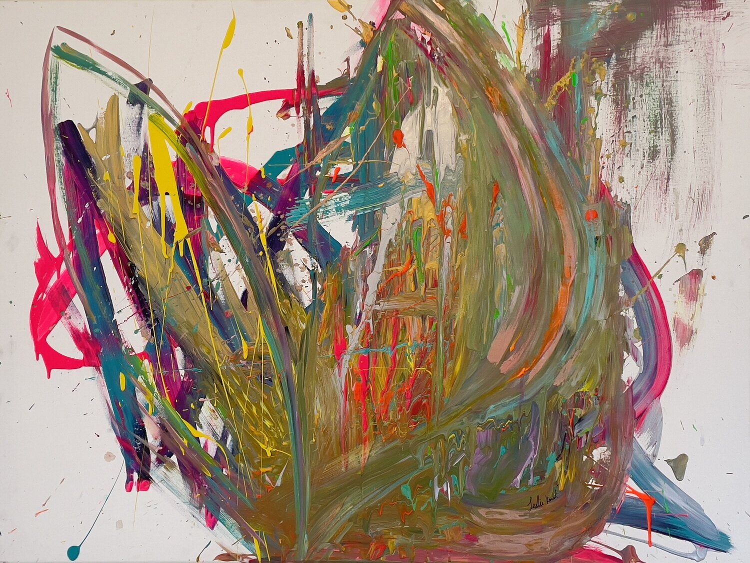 Amor Color Leslie Koral