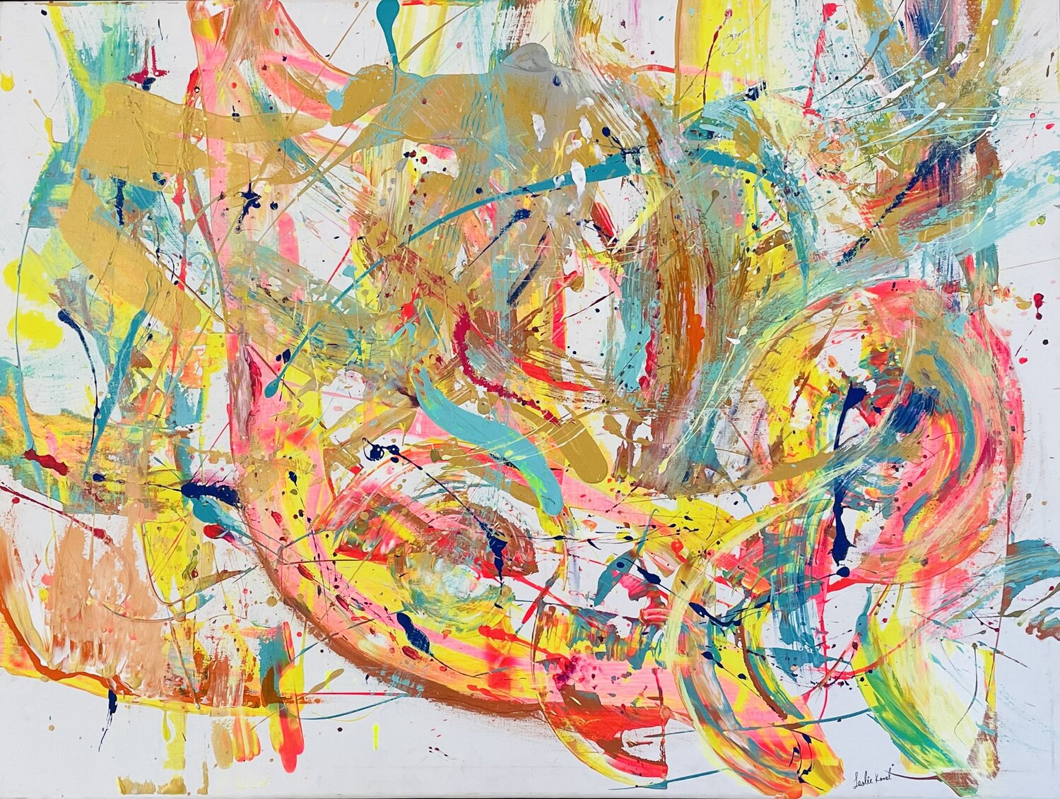 Amor en Abundancia Leslie Koral