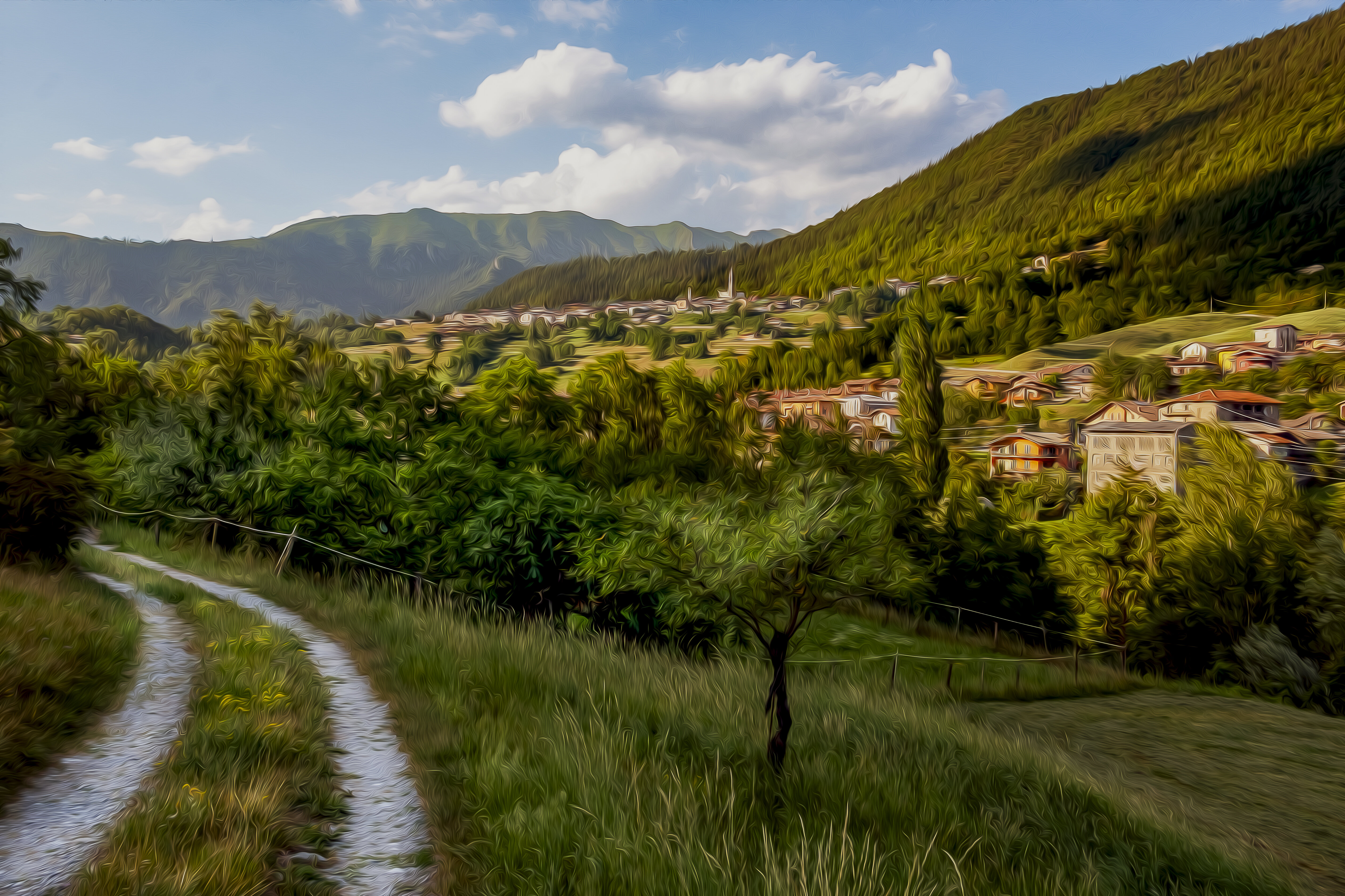 ITALIEN: Harmonie von Natur und Architektur