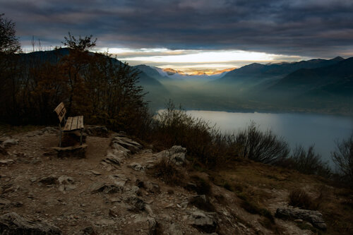 LAGO D'ISEO ITALIA 2024 008 by JEAN-LUC WASMES, Photography for Sale on Singulart