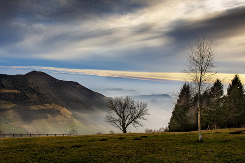 Colle di San Fermo Fev 25 013 van JEAN-LUC WASMES, Fotografie te koop op Singulart