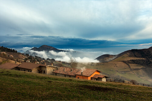 Colle di San Fermo Fev 25 014 by JEAN-LUC WASMES, Photography for Sale on Singulart