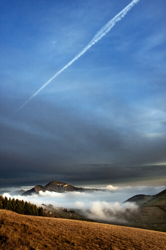 Colle di San Fermo Fev 25 036 van JEAN-LUC WASMES, Fotografie te koop op Singulart