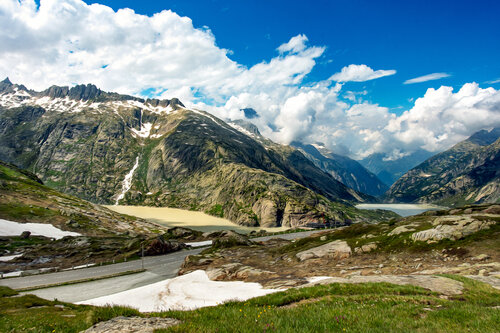 GRIMSELPASS JUIL 24 001 SING van JEAN-LUC WASMES, Fotografie te koop op Singulart