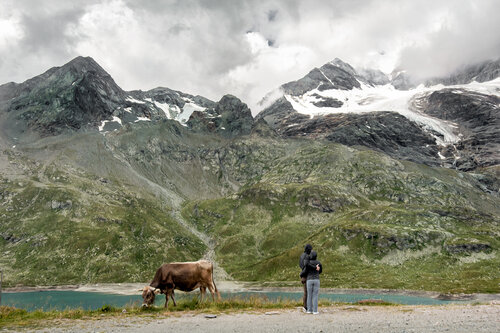 PASSO DEL BERNINA (SUISSE) 20 JUILLET 25 015 TER van JEAN-LUC WASMES, Fotografie te koop op Singulart