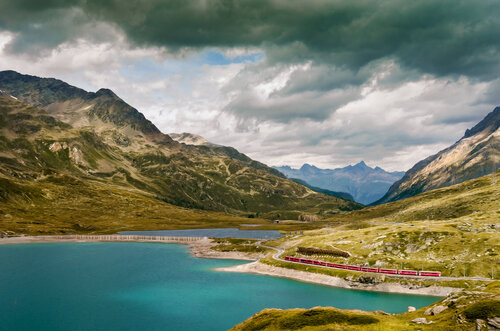 PASSO DEL BERNINA (SUISSE) 20 JUILLET 25 008 BIS by JEAN-LUC WASMES, Photography for Sale on Singulart