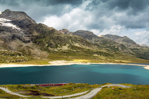 PASSO DEL BERNINA (SUISSE) 20 JUILLET 25 006 by JEAN-LUC WASMES, Photography for Sale on Singulart
