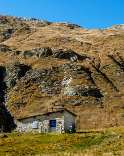 SAINT GOTHARD SUISSE OCT 23 003 van JEAN-LUC WASMES, Fotografie te koop op Singulart