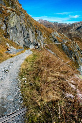SAINT GOTHARD 22 JUIN 24 009 SING by JEAN-LUC WASMES, Photography for Sale on Singulart