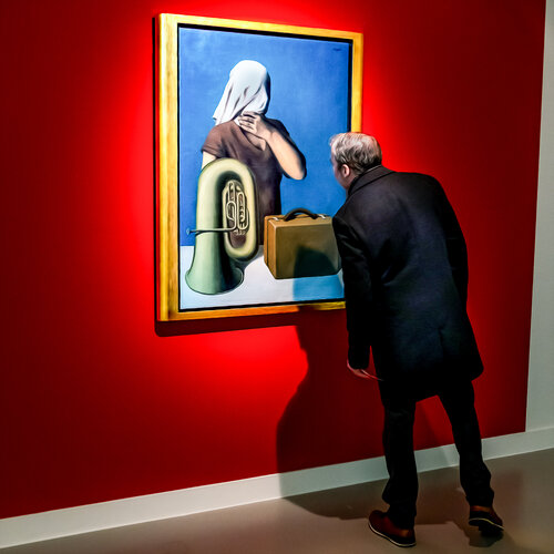 EMOTION MUSEALE 014 di JEAN-LUC WASMES, Fotografia in vendita su Singulart