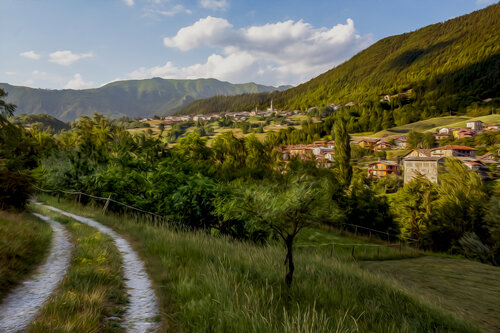 SOVERE (ITALIA) 002 by JEAN-LUC WASMES, Photography for Sale on Singulart