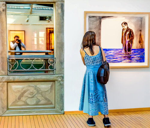 LE SEUIL DES MONDES di JEAN-LUC WASMES, Fotografia in vendita su Singulart