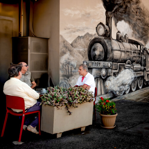 LE QUAI DES CONFIDENCES by JEAN-LUC WASMES, Photography for Sale on Singulart