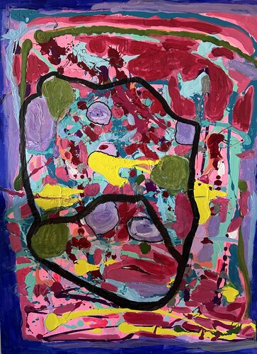 Ode to George Floyd de Eve Brownstone, Pintura a la venta en Singulart