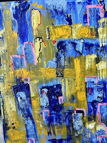 Peace in Ukraine by Eve Brownstone, Painting for Sale on Singulart