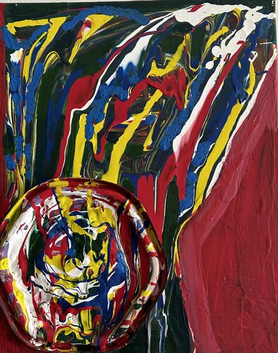 Shake It Up de Eve Brownstone, Pintura a la venta en Singulart