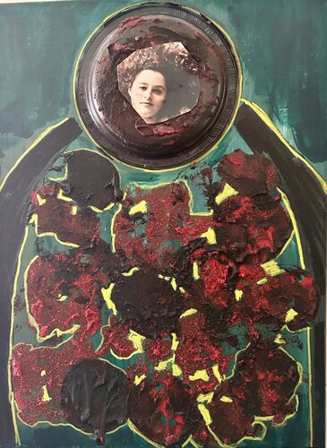 One Face of Eve de Eve Brownstone, Pintura a la venta en Singulart