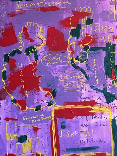 Proud of You de Eve Brownstone, Pintura a la venta en Singulart