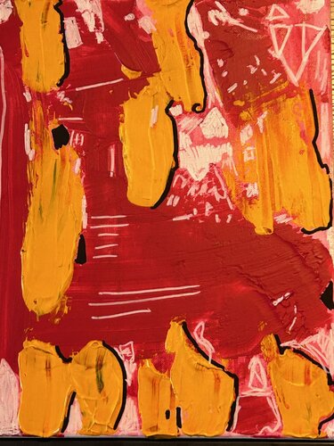 Beautiful Mess de Eve Brownstone, Pintura a la venta en Singulart