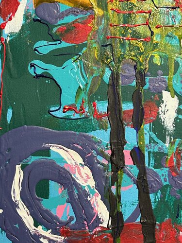 Into the Wild de Eve Brownstone, Pintura a la venta en Singulart