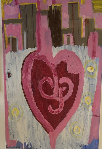 Heart of the City von Eve Brownstone, Malerei kaufen auf Singulart