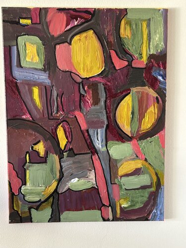 It's Complicated de Eve Brownstone, Pintura a la venta en Singulart