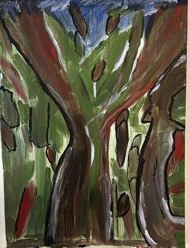 Tree of Life von Eve Brownstone, Malerei kaufen auf Singulart