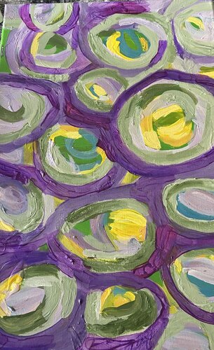 Together de Eve Brownstone, Pintura a la venta en Singulart