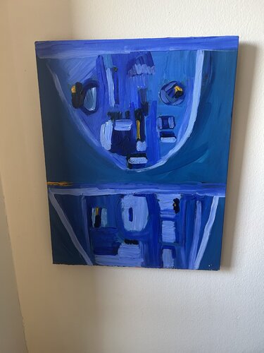 Modern Human by Eve Brownstone, Painting for Sale on Singulart