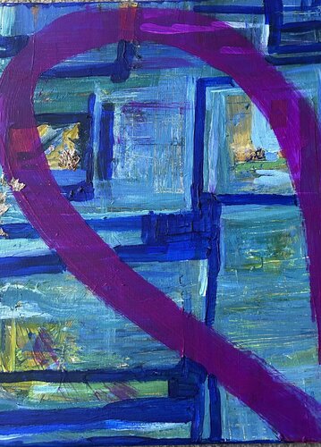 Underneath van Eve Brownstone, Schilderij te koop op Singulart