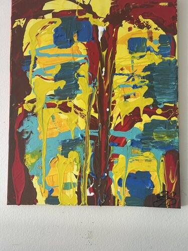 Got Yah di Eve Brownstone, Pittura in vendita su Singulart