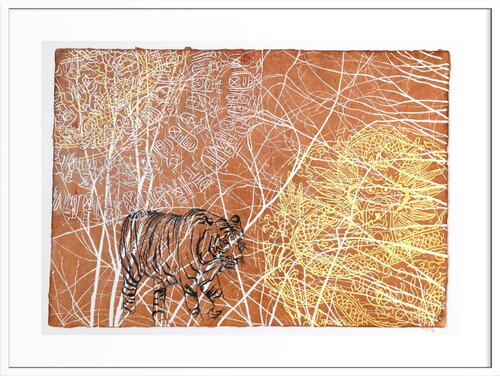 Der Drachentöter by Evi Schartner, Painting for Sale on Singulart