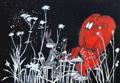 A manicure a day keeps the worries away de Evi Schartner, Pintura a la venta en Singulart