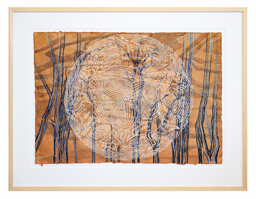 Unveiled di Evi Schartner, Pittura in vendita su Singulart
