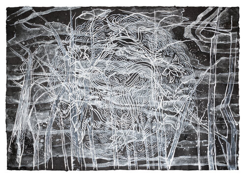 Fadig Light di Evi Schartner, Pittura in vendita su Singulart