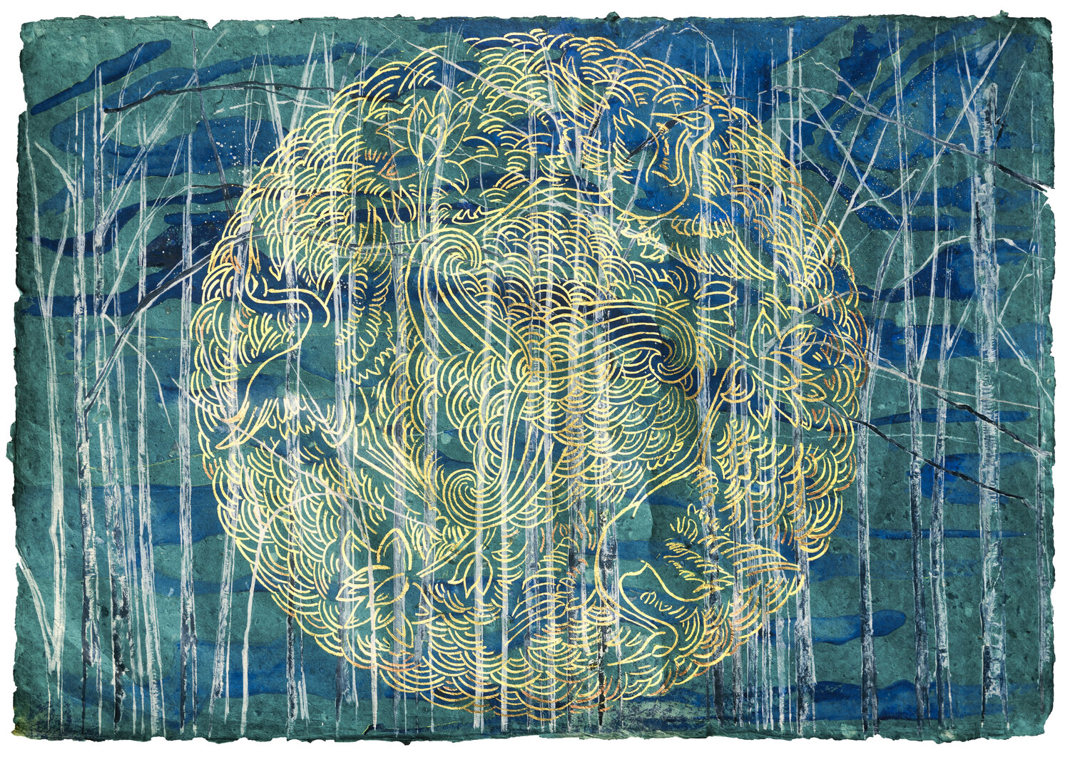Veil of the Forest Evi Schartner