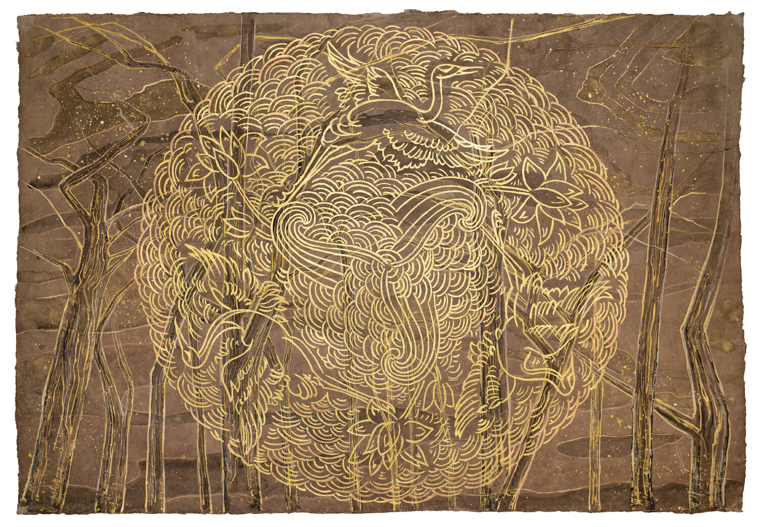 Golden Veil Evi Schartner
