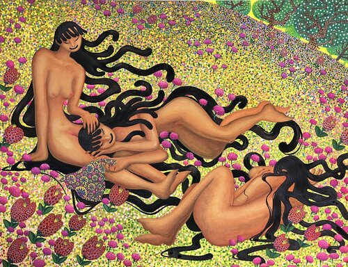 Pollen van BAEK KYUNG JIN, Schilderij te koop op Singulart