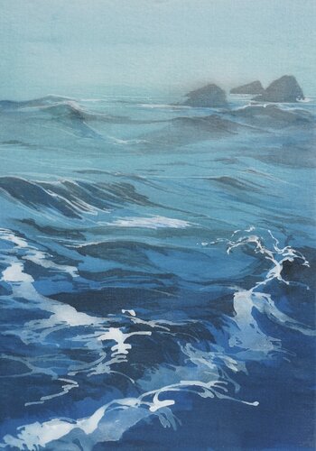 透徹 di Ayano Nakajima, Pittura in vendita su Singulart