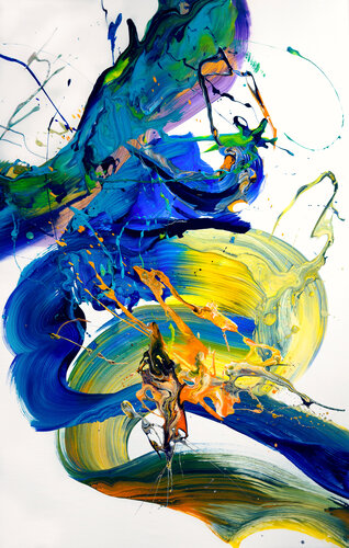 Smooth Operator van Claudia Botz, Schilderij te koop op Singulart