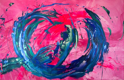 Together von Claudia Botz, Malerei kaufen auf Singulart