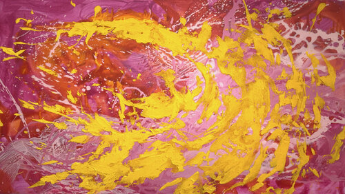 Summer Splash von Claudia Botz, Malerei kaufen auf Singulart