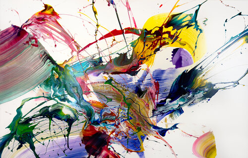 Superfly van Claudia Botz, Schilderij te koop op Singulart