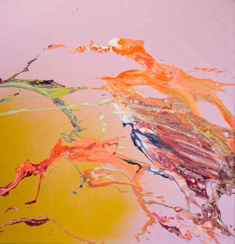 Splash von Claudia Botz, Malerei kaufen auf Singulart