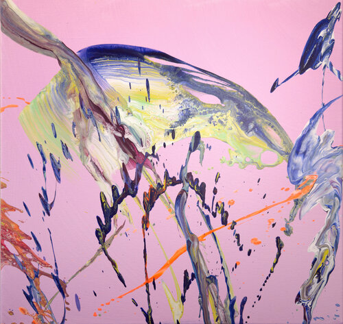 Surfing von Claudia Botz, Malerei kaufen auf Singulart