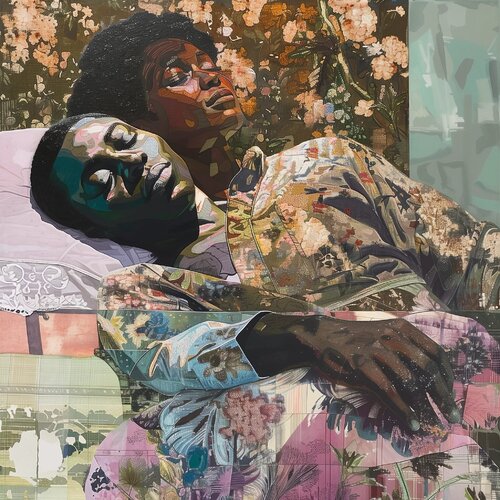 Silence et Tendresse von Babacar Sow, Druck kaufen auf Singulart