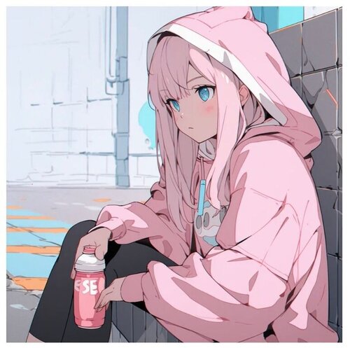 Gentle Gaze Boulevard, Part One di Yun Sē, Stampa in vendita su Singulart